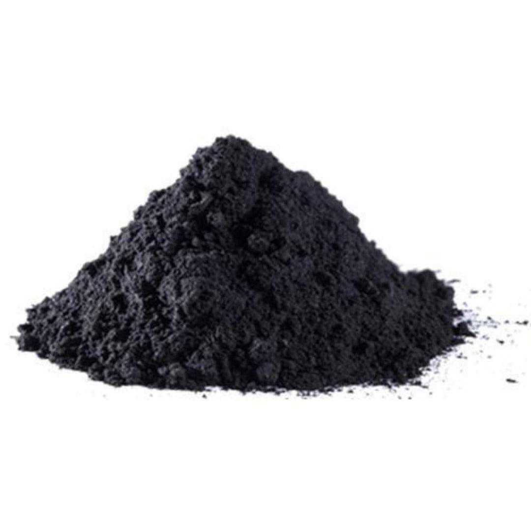 Finely milled charcoal powder