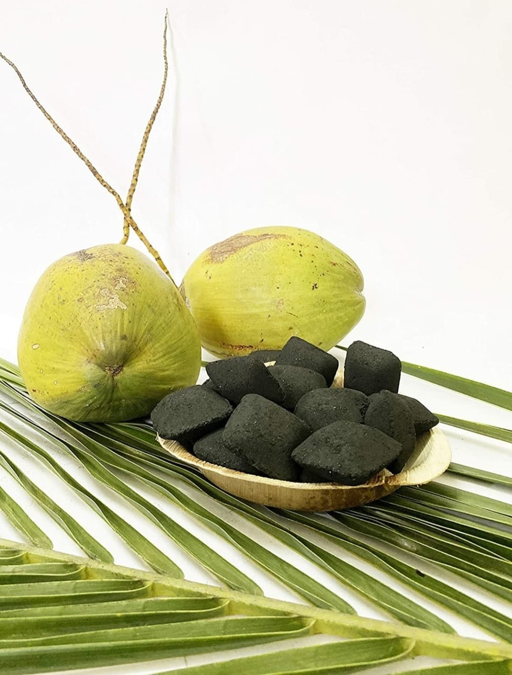Coconut Charcoal Briquettes